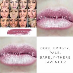 Lipsense Mauve Ice Lip Color